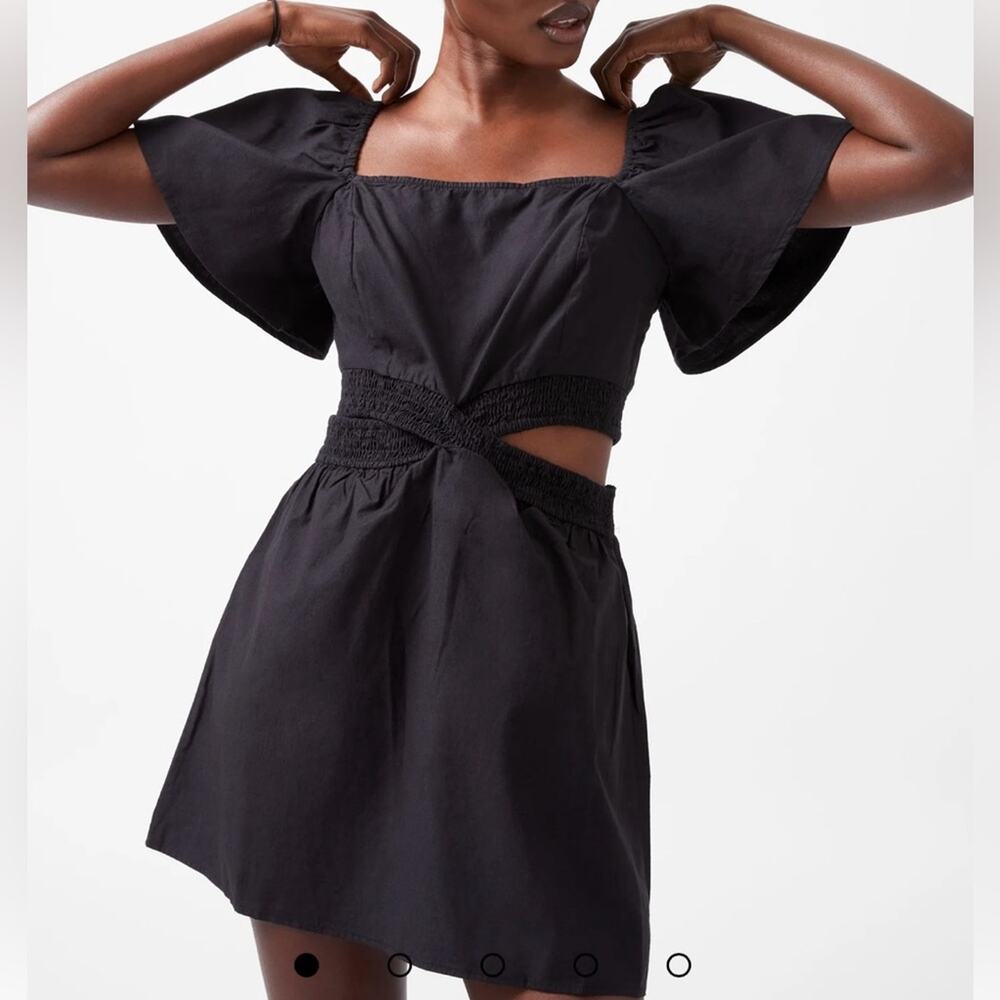 NWT French Connection Charcoal Dress